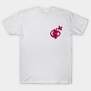 Dollar sign graffiti tag T-Shirt